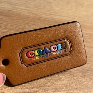 Coach Pride Hangtag Large
